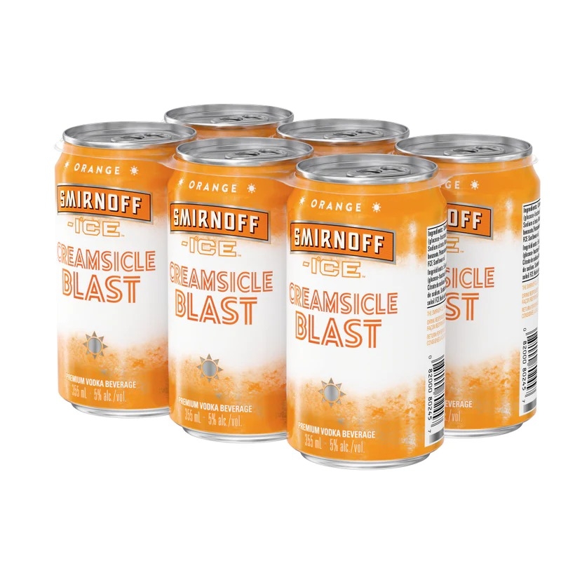 Smirnoff Ice Creamsicle Blast